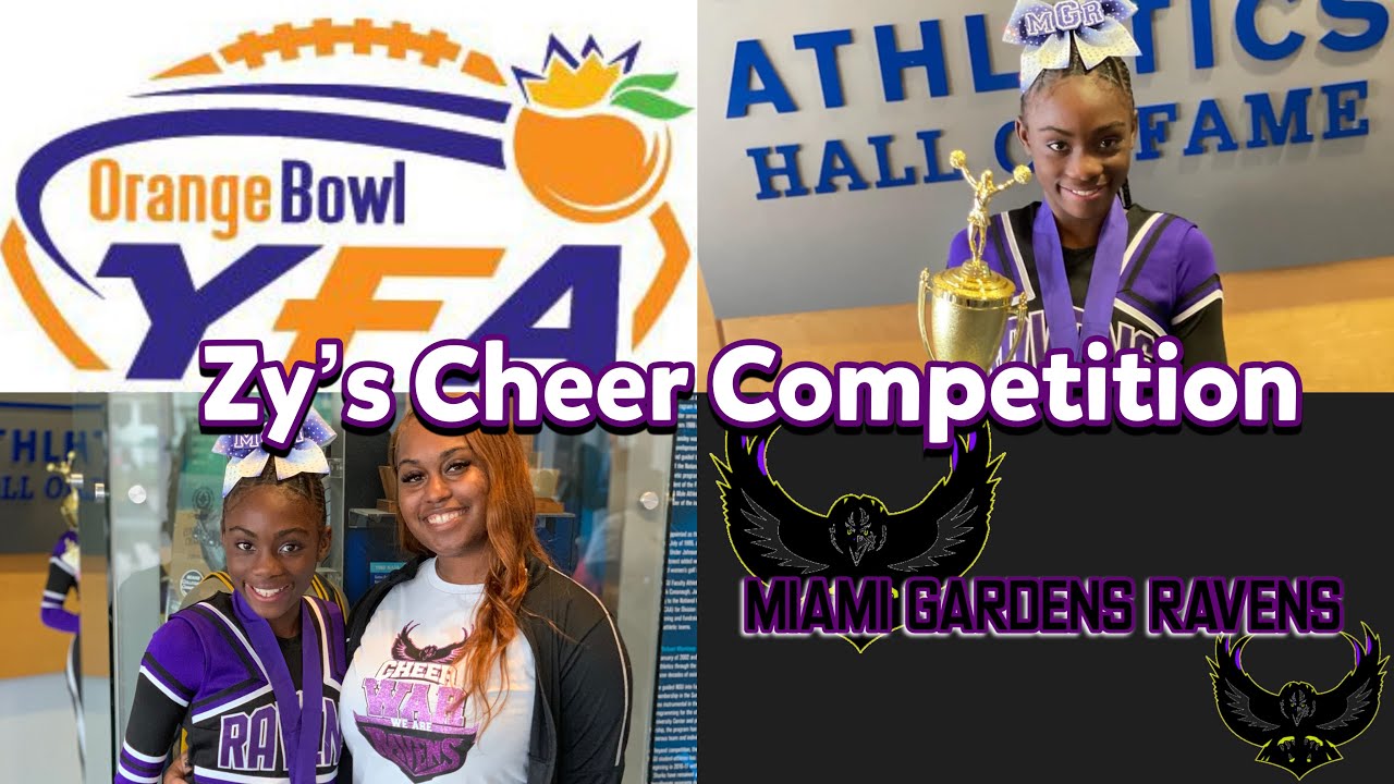 Orange Bowl Cheer Championship 2021|Road trip to Miami|Nova