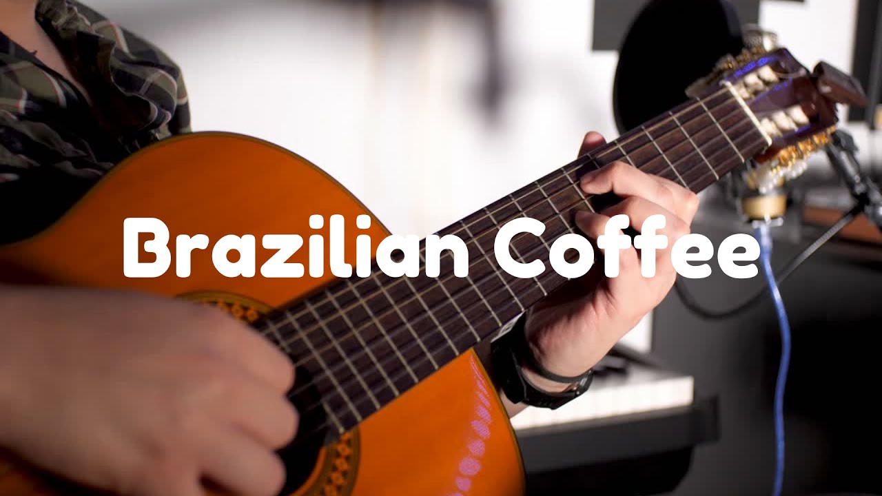 Brazilian Coffee, Sunlight & Bossa Nova Café Music for Relaxing, Working, Studying & Chill Vibes