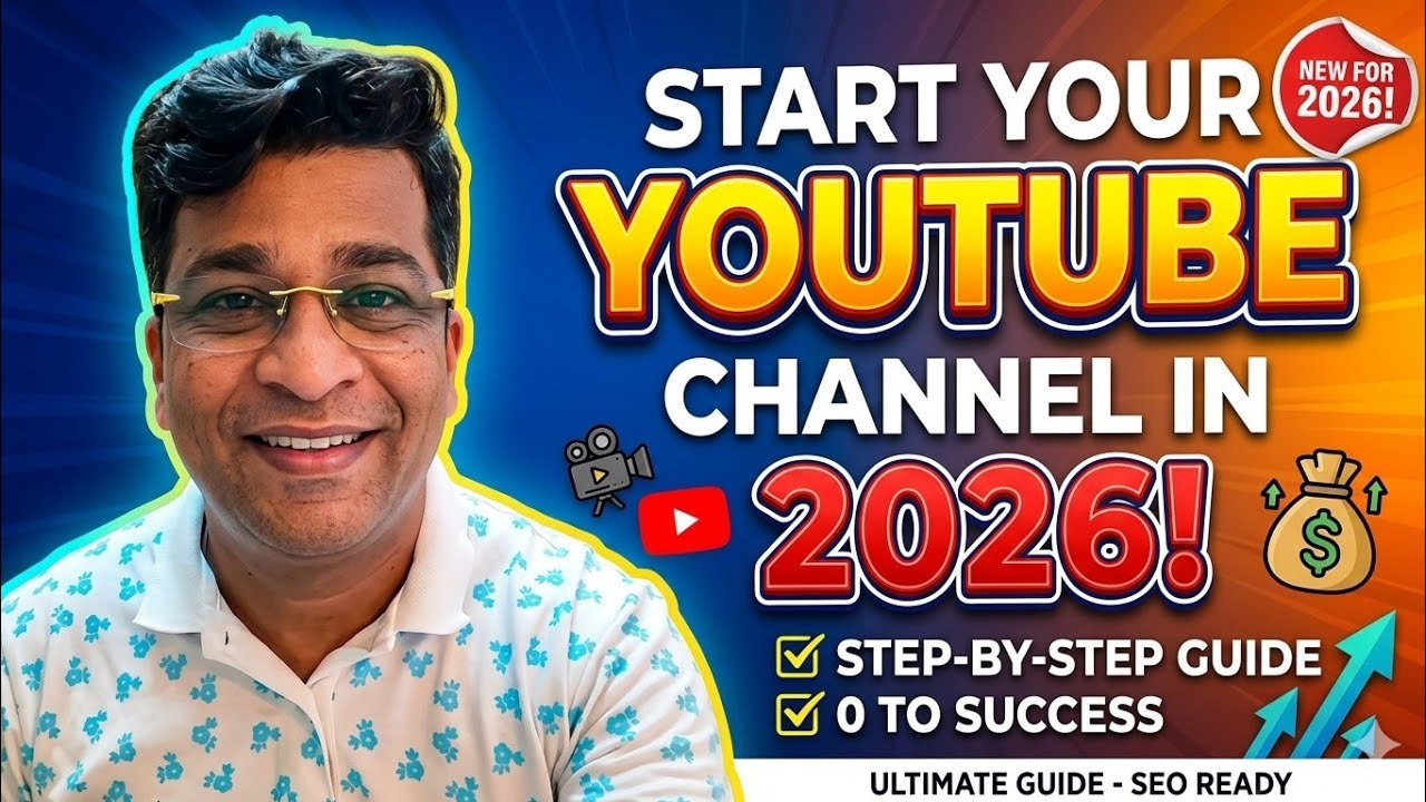 How to Start a YouTube Channel in 2026 From Zero to 1000 Subscribers # ...