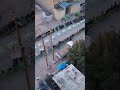 عرس عراقي في بغداد تصوير جوي