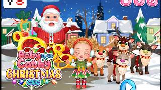 Baby Cathy Ep42: Christmas Eve Gameplay Review #gameplay #games #love #date  #christmas  #fun screenshot 2
