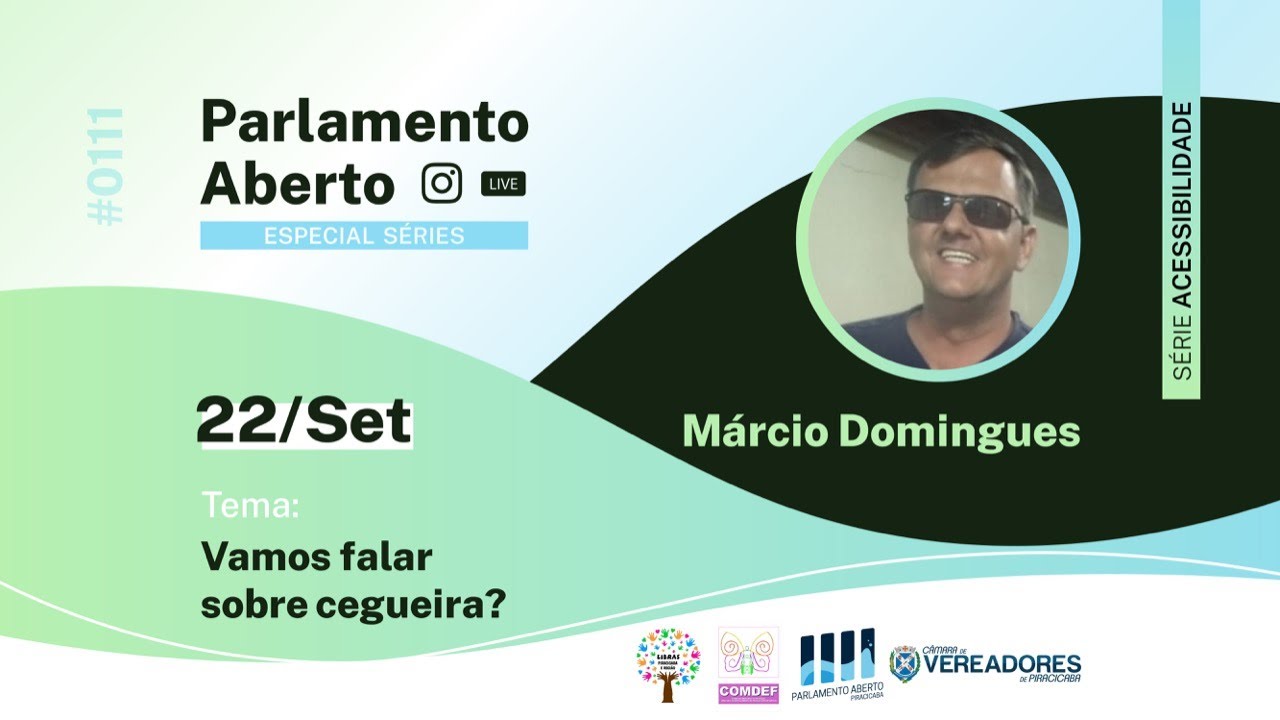 #0111 Live com Márcio Domingues - YouTube