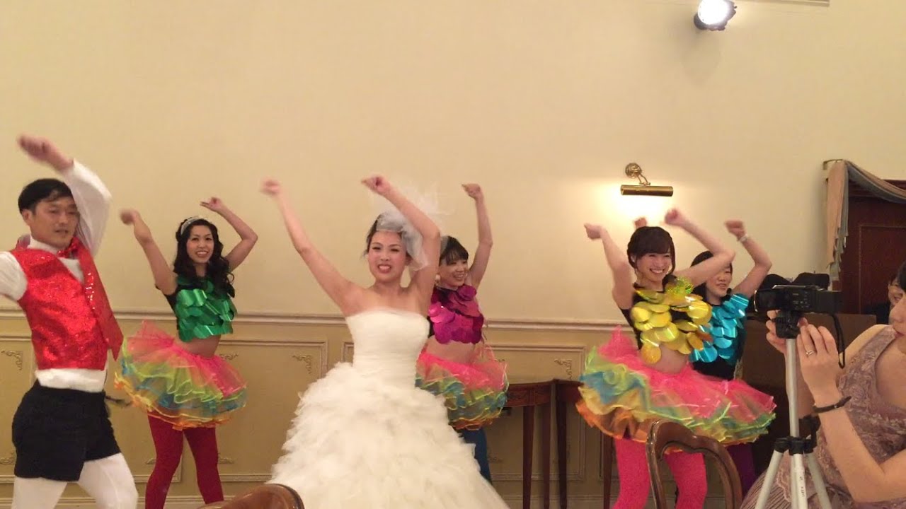 結婚式の余興ランキング 歌やダンス 人気ムービーを一挙に紹介 Gogo Wedding