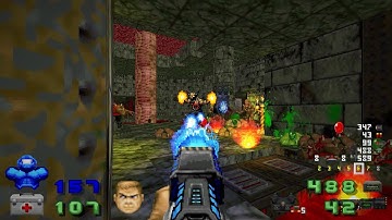 Complex Doom - Hellbound - Ultra Violence - Map19: Frontier Lab