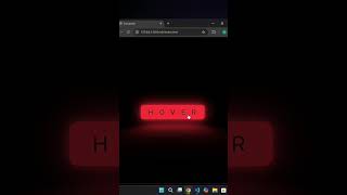 Mesmerizing Button Glow Effect with CSS! ✨🔘 #shorts #css #webdesign #coding #viralshorts