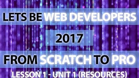 Lets be Web Developers   Installing Python and Text Editor