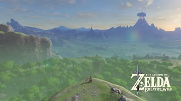 Zelda Breath Of The Wild in 4K    ---   CEMU 1.7.3d