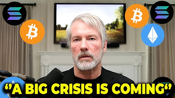 The REAL Reason Crypto Prices Are CRASHING - Michael Saylor