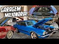 GARAGEM QUE O TORETTO VAI CONHECER! COLECIONADOR DE MAVERICKS CUSTOMIZADOS - MOTOR DE MUSTANG?