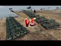 World of Tanks - 10 KV-2 vs 10 O-I [ Versus Seri ]