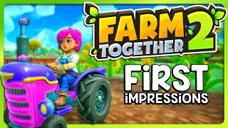 First Impressions of Farm Together 2 | Is it Good?