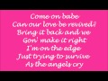 Mariah carey ft neyo angels cry with lyrics