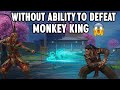 "😱 Defeating MONKEY KING Without Abilities?! | Insane 1v1 Fight 🔥" #sfa #shadowfightarena