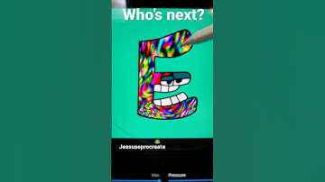 Alphabet lore~pick a color|Procreate #satisfying #sub #requestedvideo #alphabetlore #magic #E