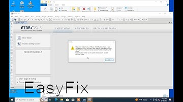 How to install Etabs 2015 No date and Time      EasyFix!
