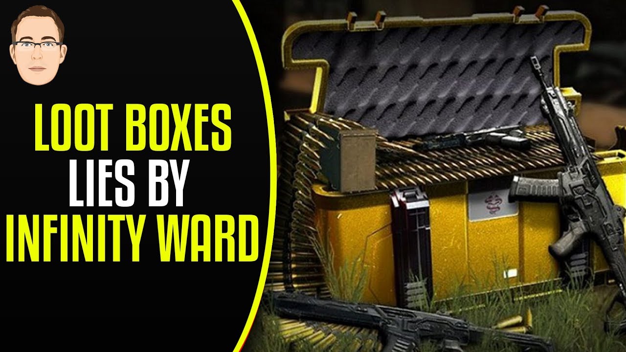 Infinity Ward Lying About No Supply Drops & Loot Boxes in Modern Warfare
