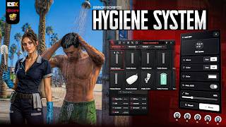 Fivem Hygiene Creator Script [Pee/Poo/Shower/Sleep/DirtyClothes]
