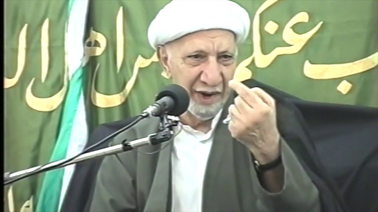 منبر العباسية - عميد المنبر الحسيني المرحوم الشيخ الدكتور أحمد الوائلي : محرم  1421 - (8)