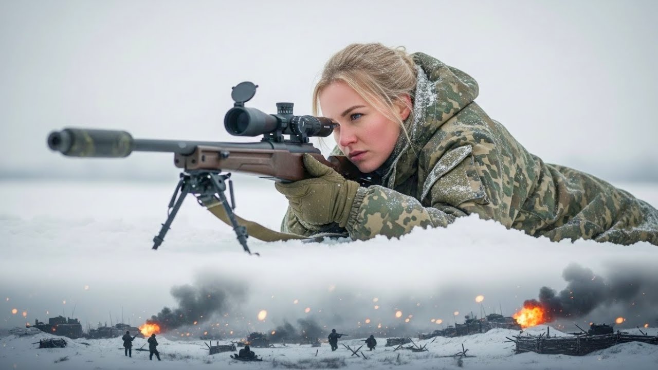 They Told Her to Pull Back — The Legendary Female Sniper Who Stayed and Turned the War Alone