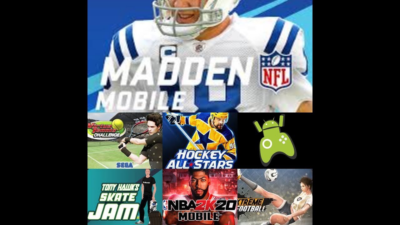 Top ten sports android games with a gamepad part 2 YouTube