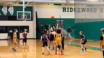 BG Feeder 6th vs. Loyola Maroon - L 35-34