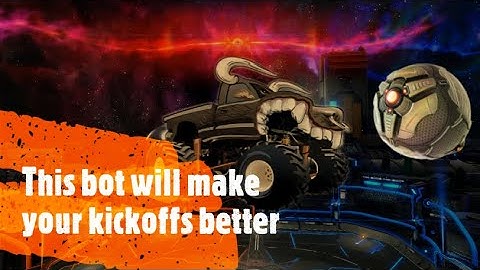 Machine Learning Rocket League Bot for Practicing Kickoffs, 50:50s and Speedflips