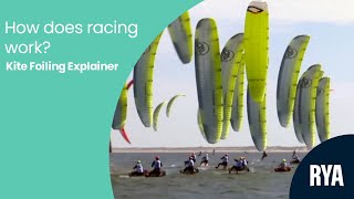 Kite Foiling explainer - HOW DOES RACING WORK? with the British Sailing Team's Lily Young by Royal Yachting Association - RYA 695 views 7 months ago 1 minute, 47 seconds