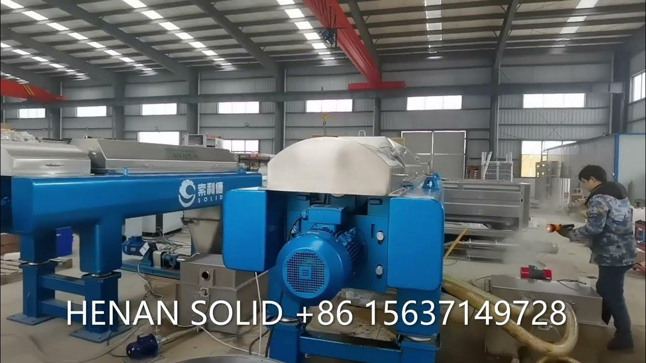 5T/H Avocado Oil Extraction Machine Built for Mexico Avocado Oil