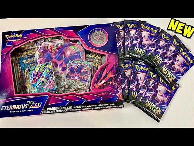 Pokémon TCG: Coleção Premium Eternatus VMAX 