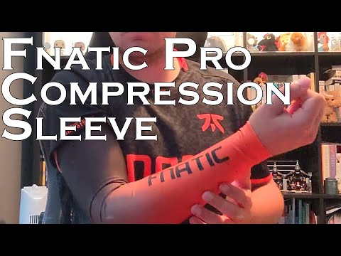 Fnatic Pro Compression Sleeve Review 