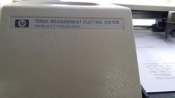 Using a HP-7090A Plotter to Characterize a Relay