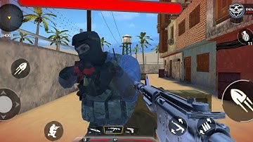 FPS Commando Strike Mission 3D  ✯ Android Gameplay #2