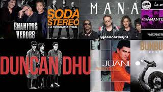 Elefante, , Mana, Soda Stereo, Enanitos verdes, Hombres G EXITOS Clasicos Del Rock En Español