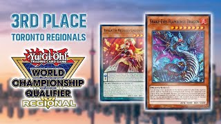 3rd Place Toronto Regional | Snake-Eyes Melodious | Deck Profile