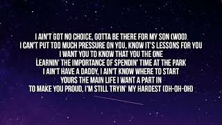 Video thumbnail of "Roddy Ricch - Letter To My Son (Lyrics)"
