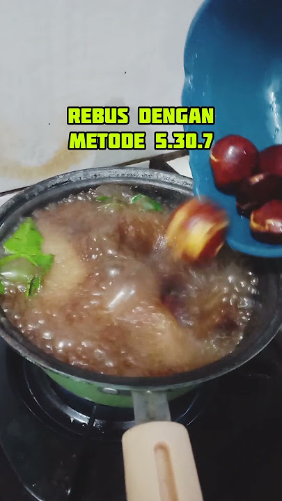 Cara Masak Jengkol Anti Bau Dengan Metode 5.30.7 ‼️ #adayinmylife #dapurnarti #jengkol #masakjengkol