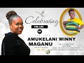 Funeral service of amukelani winny maganu