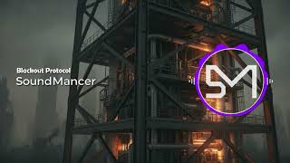 Blackout Protocol | Dark Synthwave BGM | No Copyright Free Music | SoundMancer
