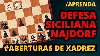 Aprenda a Defesa Siciliana Najdorf - Aberturas de Xadrez