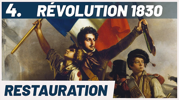 PARIS en RÉVOLUTION : les Trois glorieuses (1830).