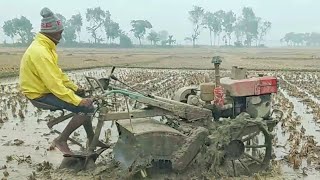 Amazing Power Tiller Driving Video | Power Tiller Video | পাওয়ার টিলার ভিডিও | Busy Village Bangla