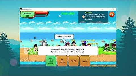 [Tool Ngọc Rồng] - Tool Auto Đập Đồ,  Mở Nội Tại Sever Lậu Nro Blue