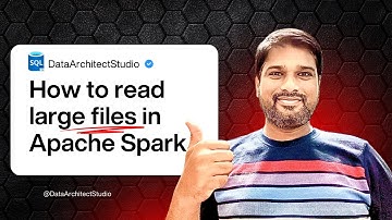How to read large files in Apache spark || spark Performance tuning tips and tricks