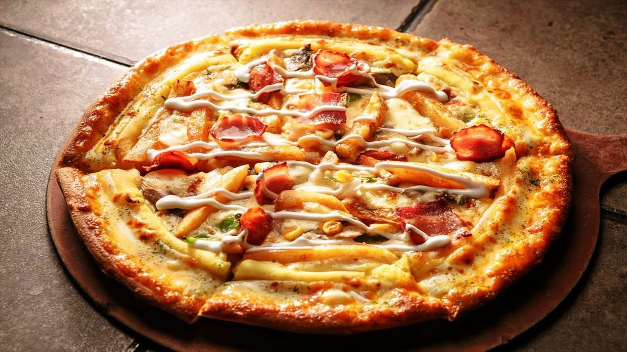 أكلة سريعة التحضير وطعمها خطيـــر .. بيتزا البطاطس مع مروة الشافعي