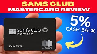 Sams Club Credit Card Review of the Mastercard