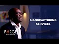 Forge Biologics: Manufacturing Services