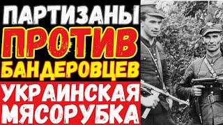 БАНДЕРОВЦЫ ПРОТИВ ПАРТИЗАН: Кто Враг Украины? Правда которую скрывали 80 лет!