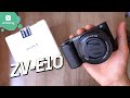 Sony ZV-E10 | Unboxing en español