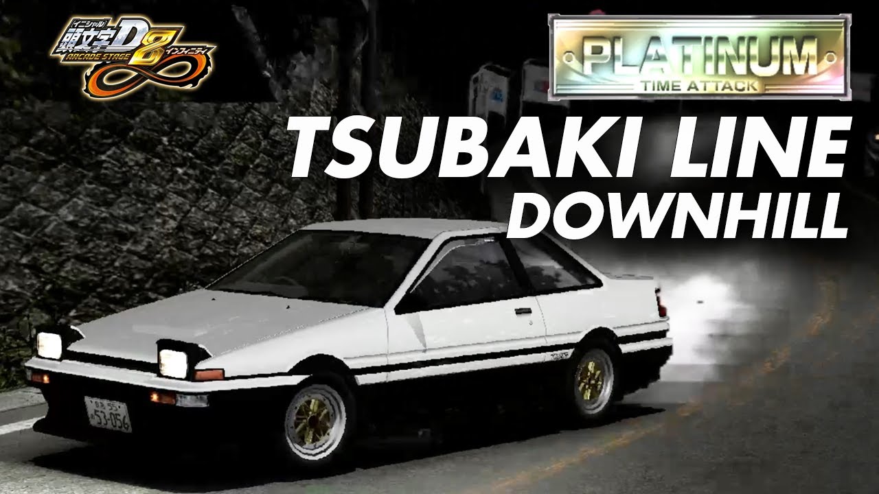 Hakone Mt. Taikan Night - Wangan Midnight 5DX+ VS Initial D Zero (Graphics  Comparison) 