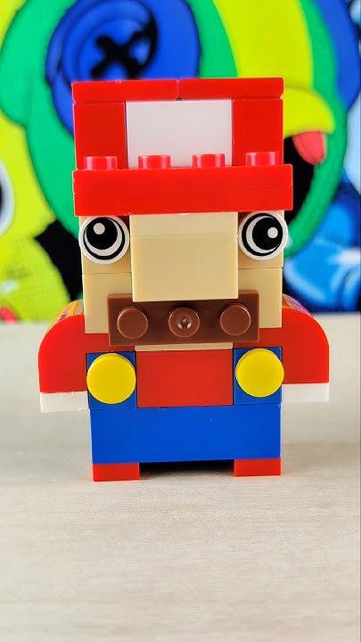 Марио из ЛЕГО! Lego Самоделка #shorts - YouTube